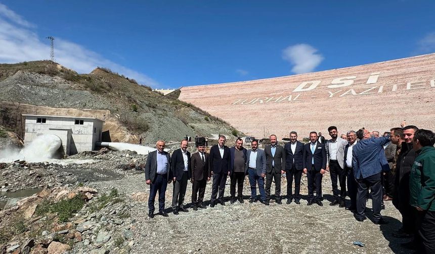 Yazıtepe'de Yeni Dönem:İçme Suyu ve Su Taşkını Sorunu Sona Eriyor