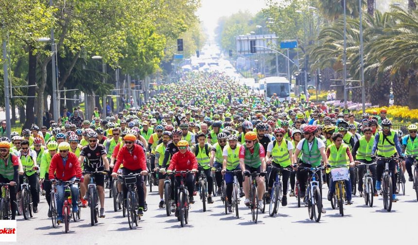 Tokat’ta 1 Haziran’da Pedallar Sağlık İçin Dönecek: Yeşilay Bisiklet Turu Güzergahı Belli Oldu