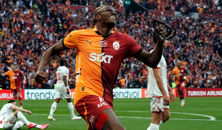 Galatasaray kesenin ağzını açtı: Osimhen için Rekor Teklif Yapıldı!