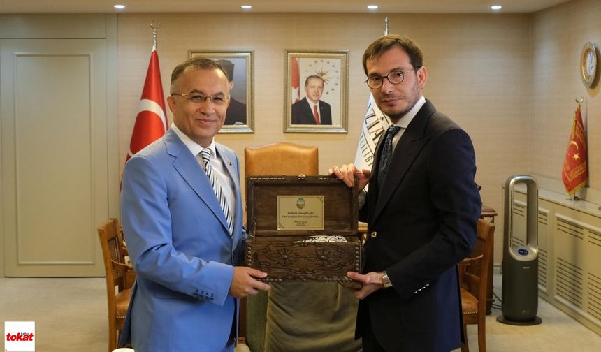 Tokat, Gaziantep ile Kardeşlik Protokolüne Hazırlanıyor: Dev İsimler Tokat’ta Buluşacak!