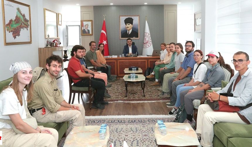 Komana Kazı Heyeti'nden Tokat Valisi Köklü'ye Ziyaret