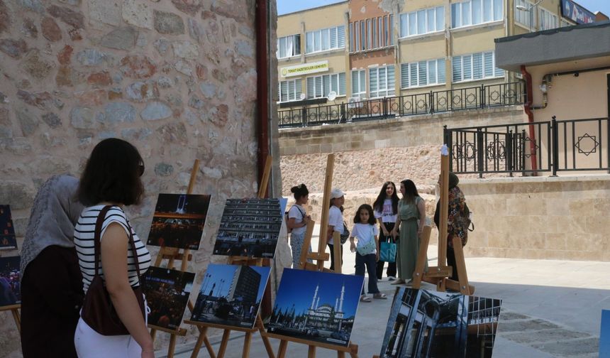 Tokat'ta "15 Temmuz Fotoğraf Sergisi" açıldı