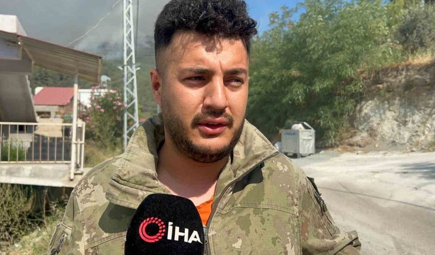 Hatay’da Orman Yangını 24. Saatinde: Müdahale Havadan ve Karadan Sürüyor