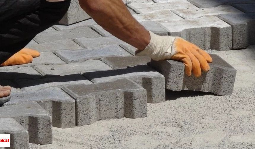 Artova Belediyesi Dökme Kilitli Beton Parke Taşı Satın Alacak