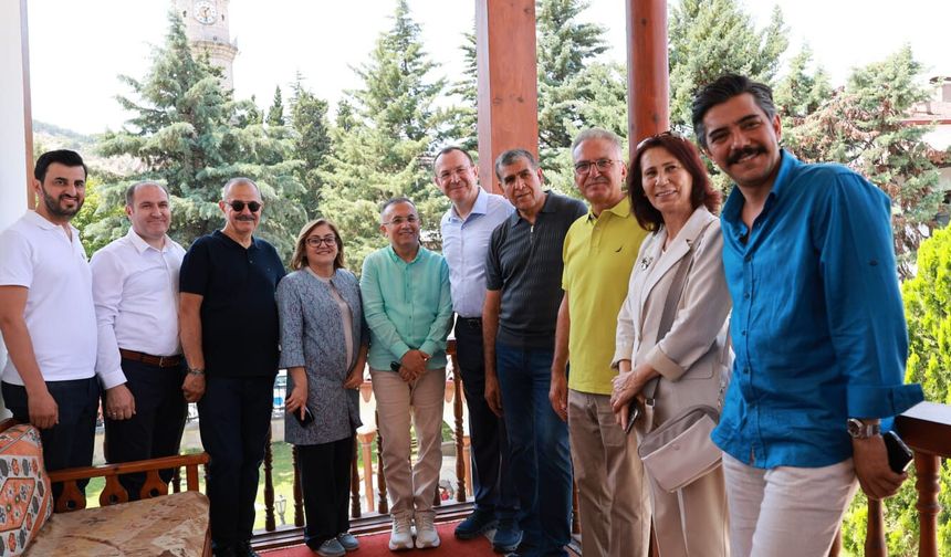 Gaziantep Heyeti Tokat’ın Kadim Kültürüyle Bütünleşti