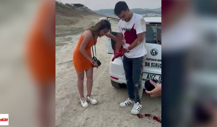 Evlilik Teklifinde “Silahlı Saldırı” Ortalığı Karıştırdı: Karakolda Sonlandı
