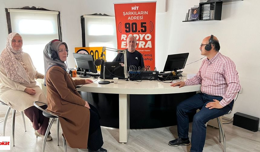 Radyo Extra’da Koruyucu Ailelik ve Çocukların Geleceği Konuşuldu