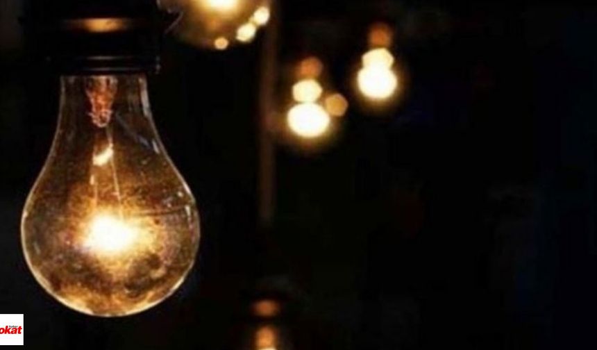 Tokat’ta Elektrik Gidiyor: 18–20 Temmuz’da Bu Mahallelerde Kesinti Var!