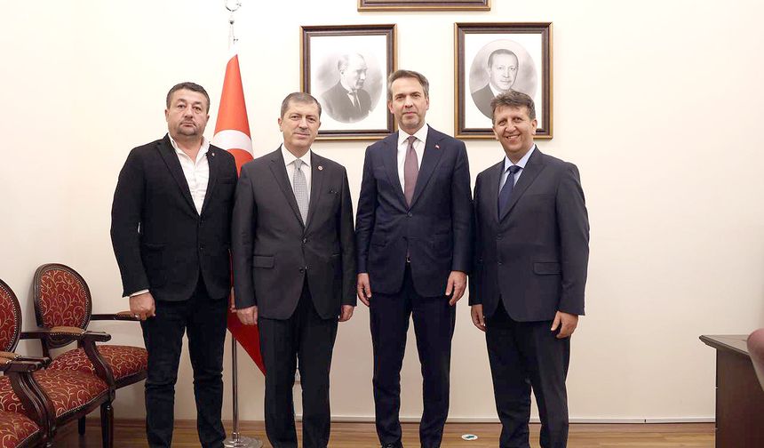 Tokat İlçeleri İçin Enerji Seferberliği Başlıyor Tokat'a Büyük Yatırımın Ayak Sesleri Geldi