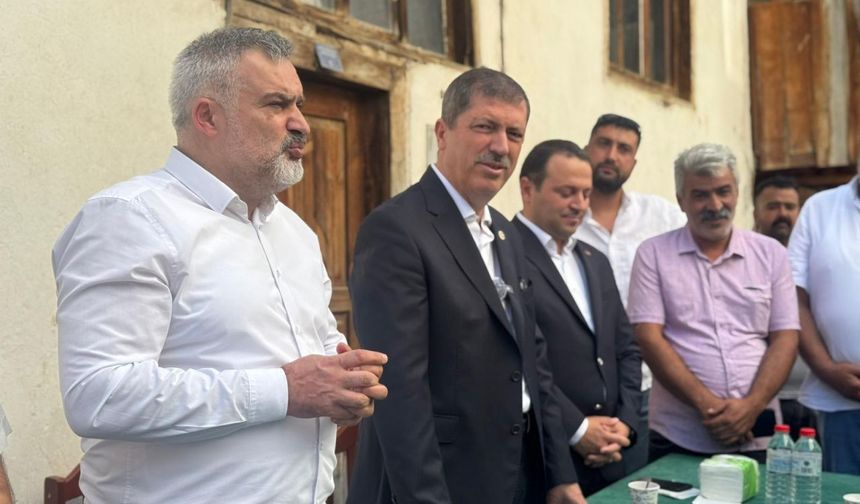 Tokat’ta Gönül Buluşması: Milletvekili Arslan, İsmetpaşa’da Halkın Taleplerini Dinledi