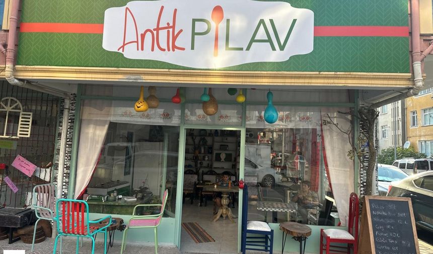Tokat'ın Sıradışı Mekanı: Antik Pilav Açılışa Hazırlanıyor