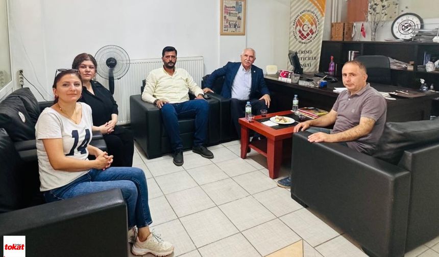 Kadim Durmaz'dan Tokat'taki Özgür Özel Mitingine Davet!