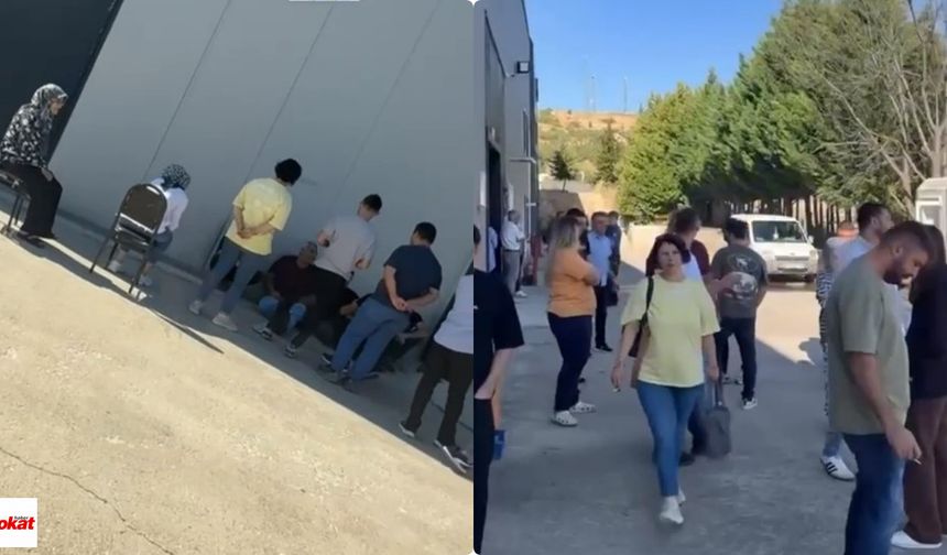 Maaş Krizi Tokat’ı Vurdu: Tekstil İşçileri Eylemde