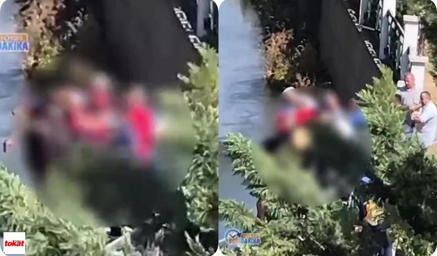 Tokat’ta Kanala Düşen Şahıs Ölü Bulundu