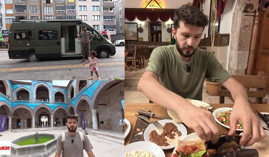 Karavanla Geldiler, Tokat’ta Büyülendiler: ‘Böylesini Beklemiyorduk!’