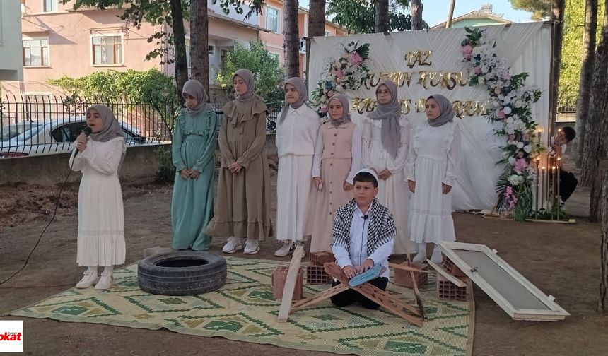 Niksar’da Yaz Kur’an Kursları Kapanış Programı Düzenlendi