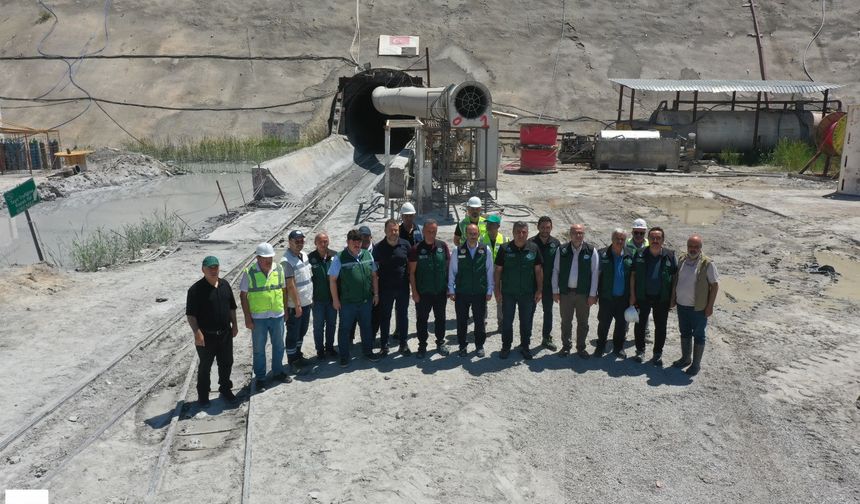 Dev Projede Sona Doğru:18.136 Metrelik Su Koridoru Bölgenin Can Damarı Olacak