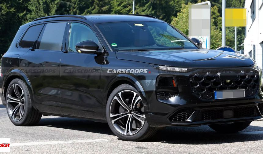 500 Beygirlik Efsane Geri Dönüyor: 2027 Audi SQ7 Ortaya Çıktı