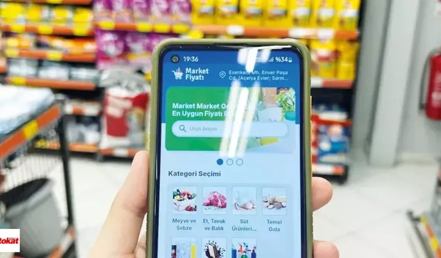Tübitak Geliştirdi Tokat'ta Marketlere Yeni Dönem Geldi