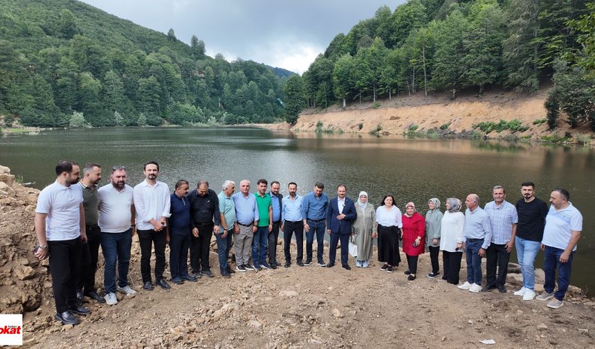 Milletvekili Aldemir, Hasan Uğurlu Barajı’ndan Seslendi: "Tokat’ı Samsun’a Bağlayan Köprü Olacak"