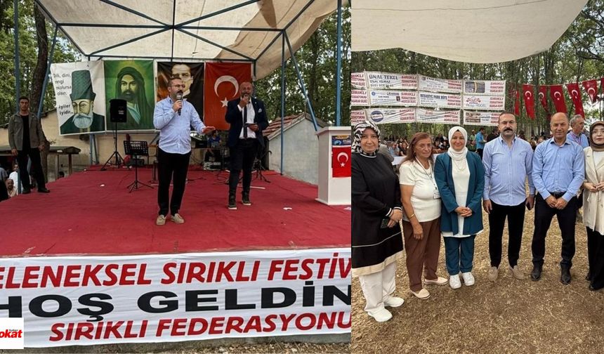Sırıklı Festivali’nde Birlik Mesajı: Reşadiye’de 26 Yıllık Gelenek