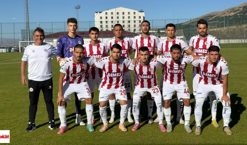 Tokat Belediye Spor Palandöken Kampında İlk Hazırlık Maçını Kazandı