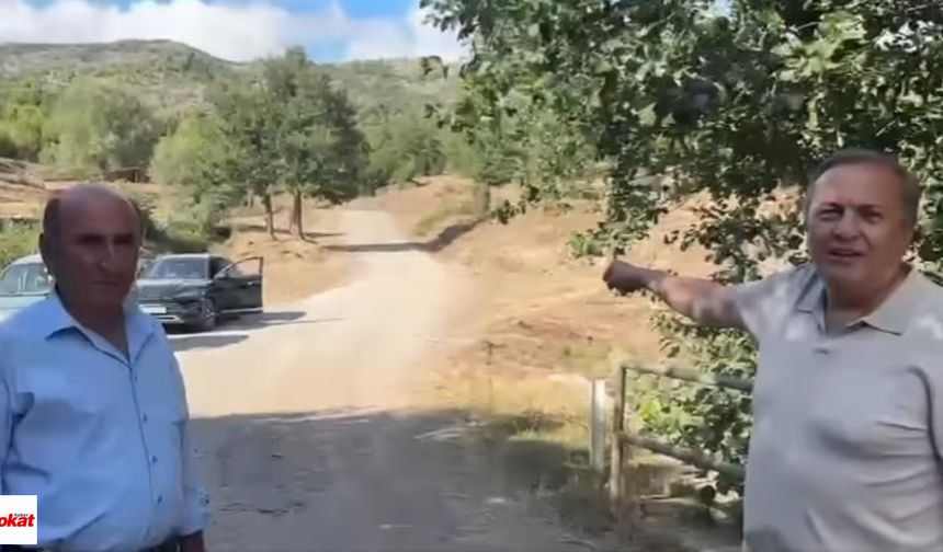 Tokat-Ordu Sınırında Şok Eden Manzara! Bir Yanda Asfalt, Diğer Yanda Çamur