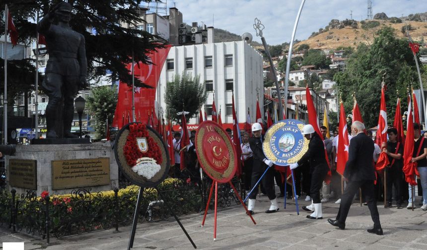 Tokat’ta 30 Ağustos Coşkusu Gün Boyu Sürecek: İşte Kutlama Programı