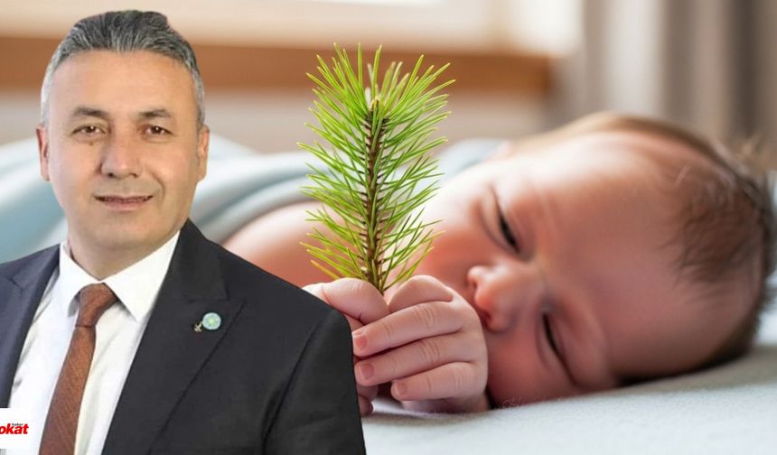 Tokat’ta Yeşil Gelecek İçin Yeni Öneri: Her Bebek İçin Bir Fidan Dikilsin!