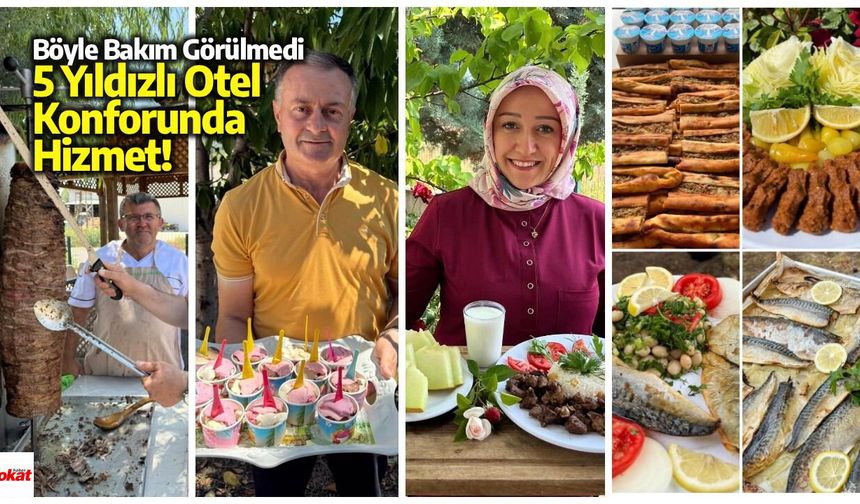Böyle Bakım Görülmedi: 5 Yıldızlı Otel Konforunda Hizmet