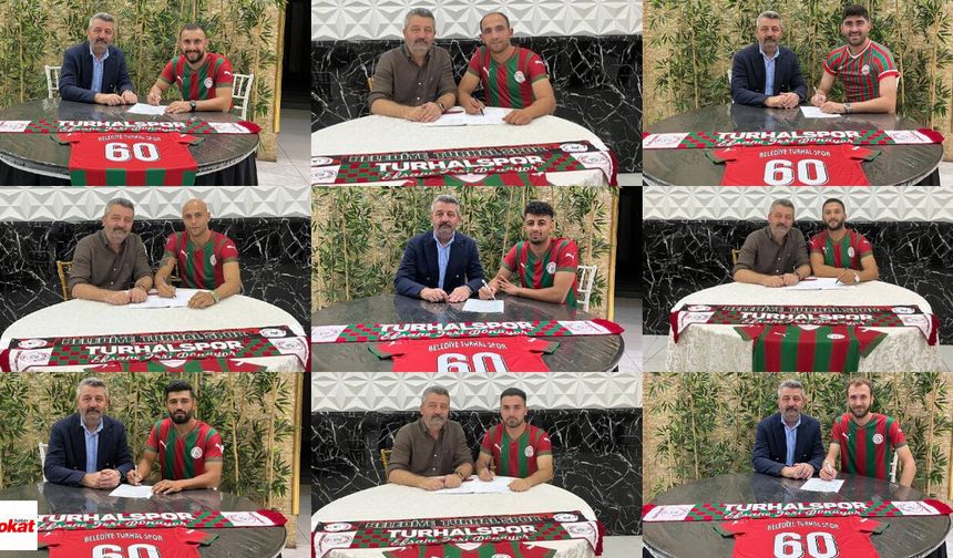 Turhalspor Transfer Harekâtına Hızlı Başladı!
