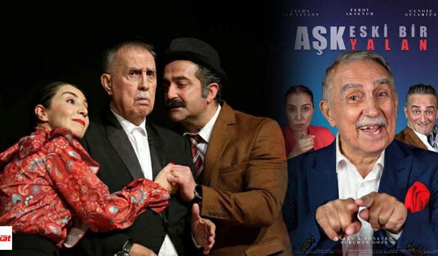 Ferdi Akarnur’dan Tokat’ta 60. Yıl Sürprizi: “Aşk Eski Bir Yalan” Sahneye Taşınıyor!