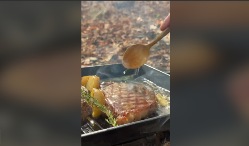Lezzet Ormanda ile Doğada İki Efsane Lezzet: Dallas ve New York Steak