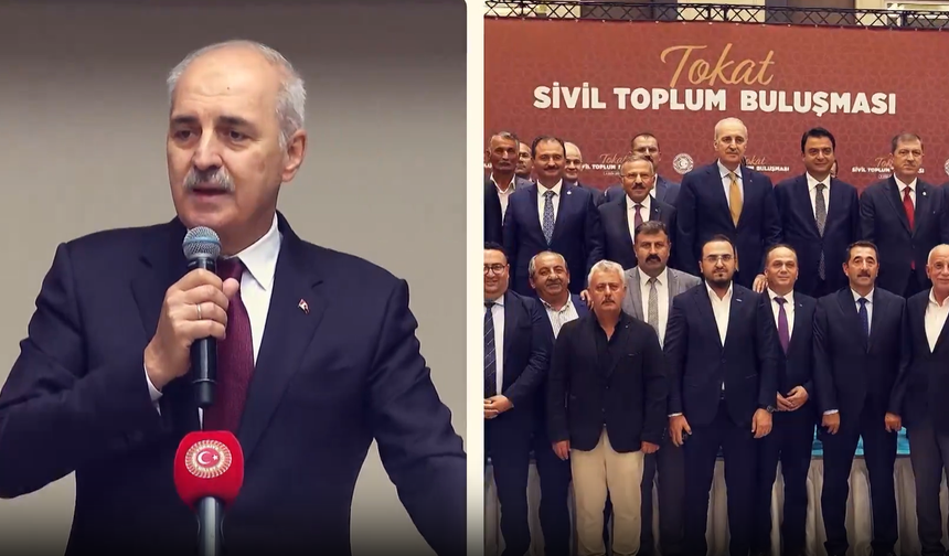 TBMM Başkanı Numan Kurtulmuş’un Tokat Programından Öne Çıkanlar
