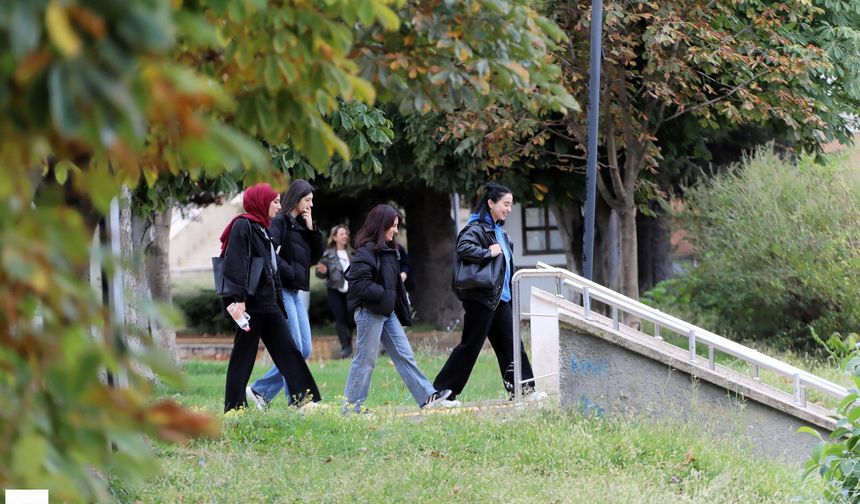 Tokat’ta Sonbahar Renkleri Büyüledi