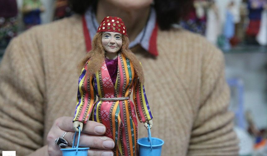 Bir fotoğraf veriyorsunuz… Tokatlı ustanın elinden size “minyatür haliniz” çıkıyor!