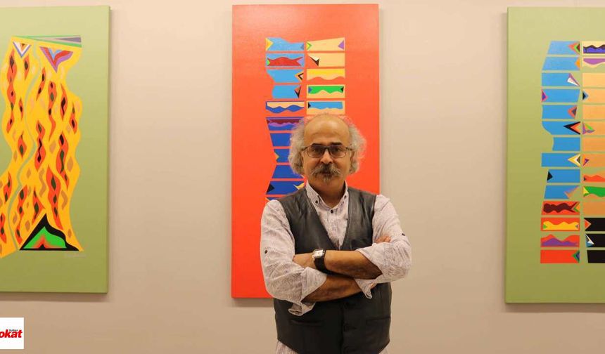 RESSAM MEHMET ALİ DOĞAN SANKO SANAT GALERİSİ’NDE SERGİ AÇTI
