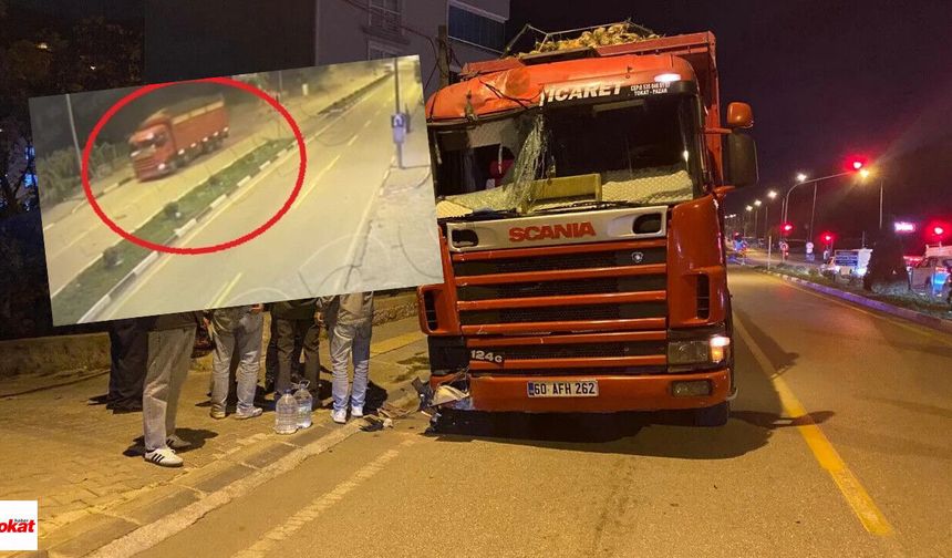 Sürücünün Soğukkanlılığı Faciayı Önlemişti: KGYS Görüntüleri Paylaşıldı