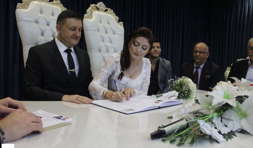 Tokat Haber’in Sevilen Muhabiri Mihriban Koçaker Dünyaevine Girdi