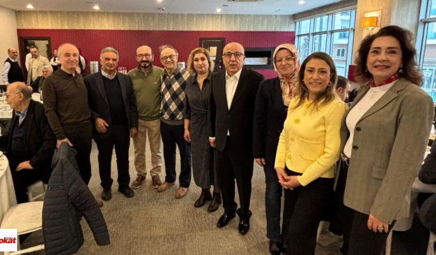 Ankara'da Tokatlı Bürokrat ve İş İnsanlarından Kahvaltı Buluşması