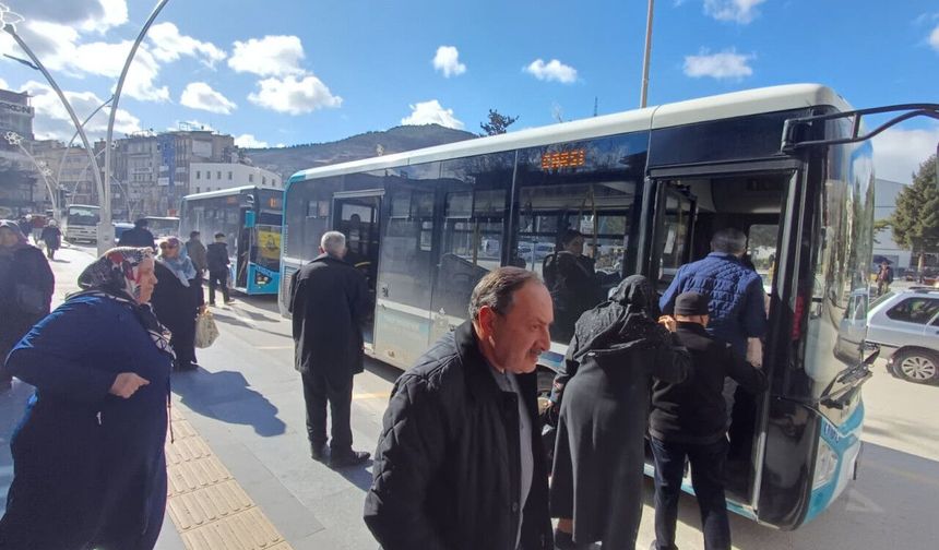 Akaryakıt zammı bilete yansıdı: Tokat’ta şehiriçi ulaşımda yeni fiyatlar belli oldu