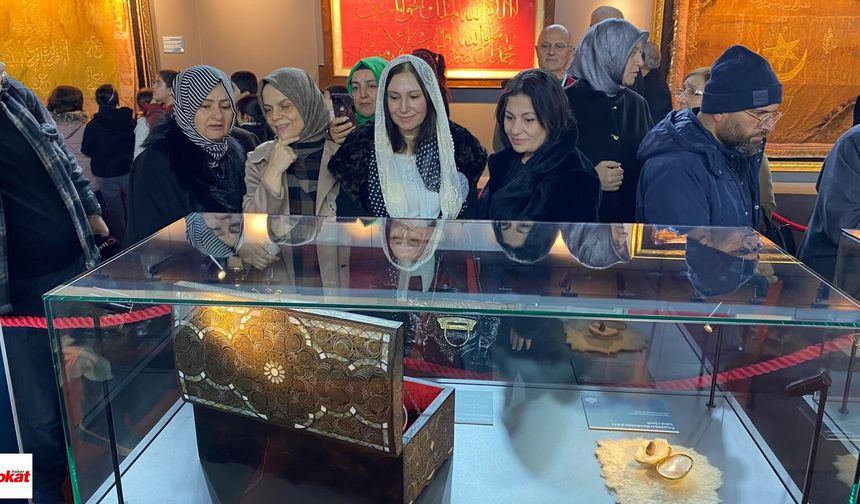 Tokat’ta Manevi Atmosfer Zirvede: 99 Kutsal Emanet Ziyarete Açıldı