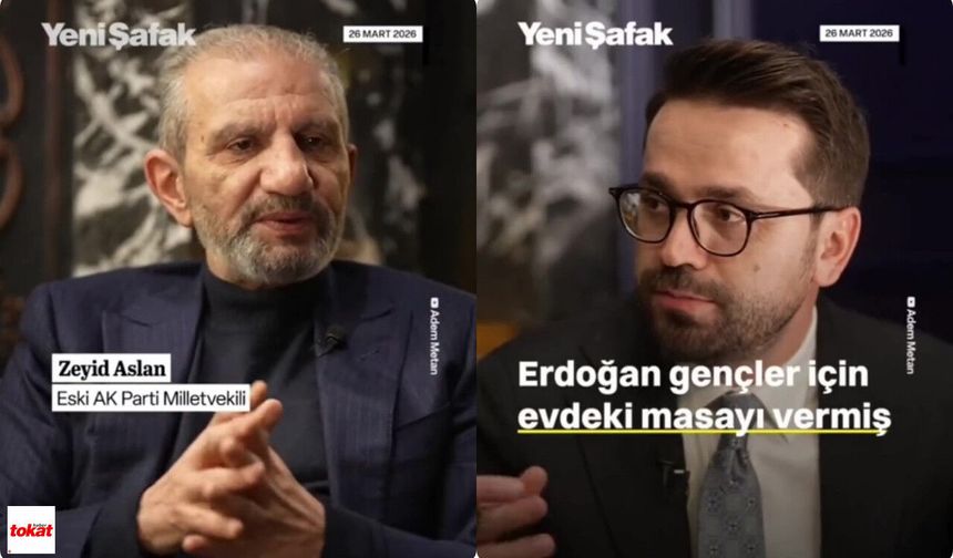 Zeyid Aslan anlattı: Erdoğan’ın evinden çıkan masa yıllara damga vurdu