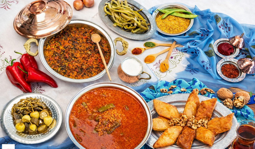 Tokat'ın Enfes Yemekleri İftar Sofralarında