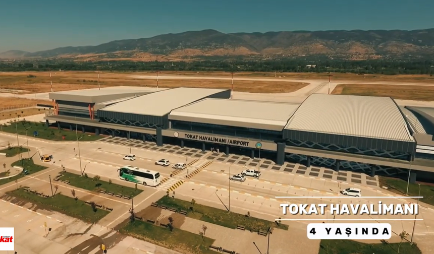 Tokat Havalimanı’ndan dört dörtlük paylaşım