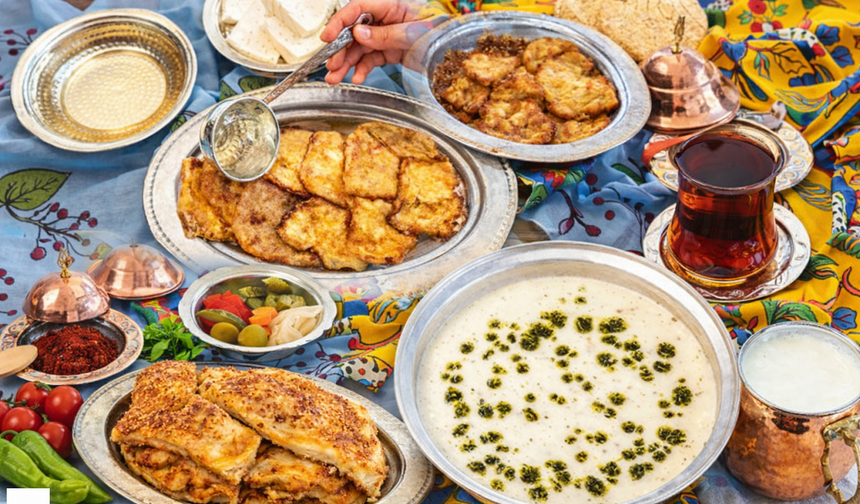 Tokat’ta Ramazan Sofralarının Vazgeçilmezi:Soğanlı Kapama Pide