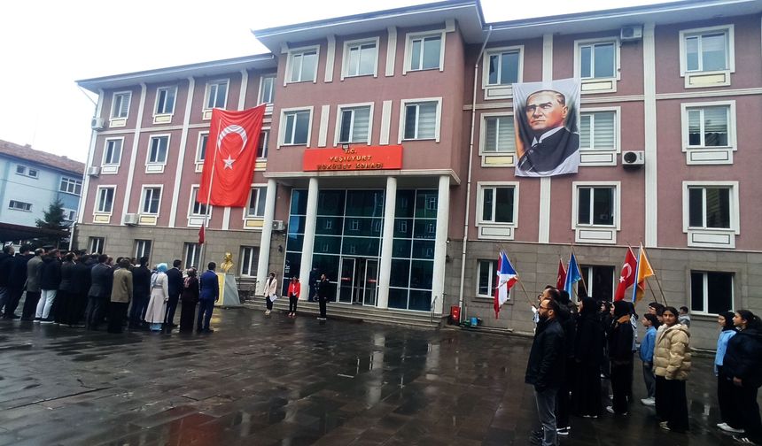 Tokat'ta 23 Nisan Ulusal Egemenlik ve Çocuk Bayramı dolayısıyla tören düzenlendi