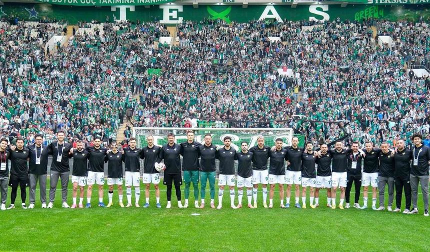 PFDK'dan şampiyon Bursaspor'a ceza yağdı