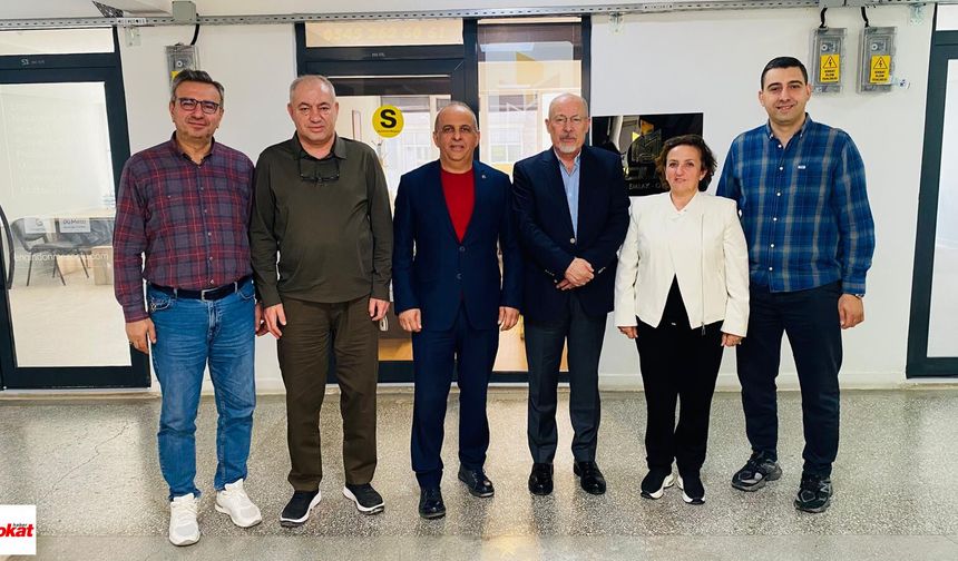 Tokat TSO'nun Güçlü Adaylarından Ahmet Arat'tan Basın Konseyine Ziyaret