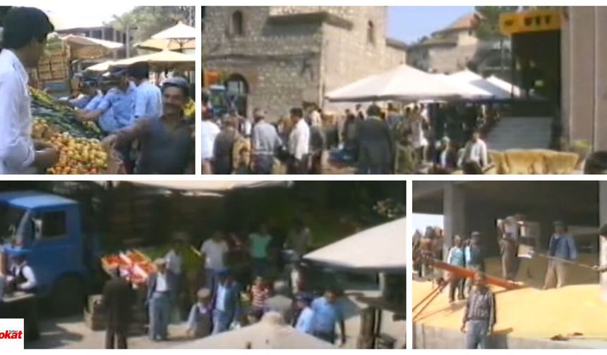 Bu videoyu izleyenler 40 yıl önceye gitti: 1986'da Zile!